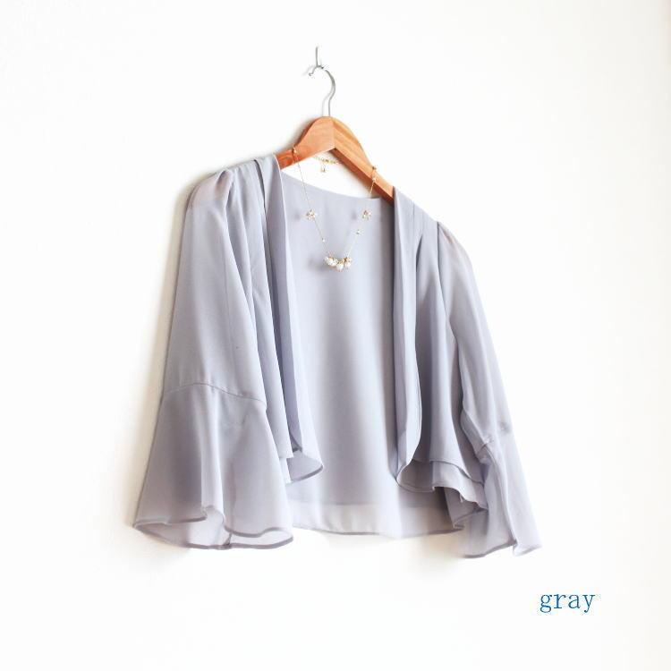 ボレロ 結婚式 パーティードレス ジャケット 大きいサイズ 羽織物 カーディガン フォーマルレディース 服装 ドレス 20代 30代 40代 50代 60代 春 夏 秋 冬 | ブランド登録なし | 06