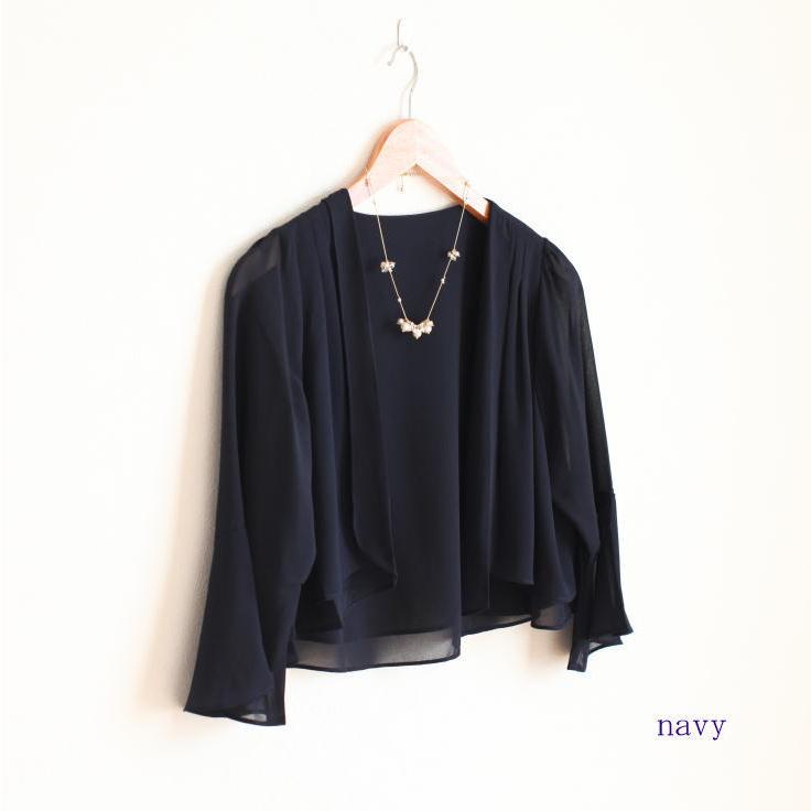 ボレロ 結婚式 パーティードレス ジャケット 大きいサイズ 羽織物 カーディガン フォーマルレディース 服装 ドレス 20代 30代 40代 50代 60代 春 夏 秋 冬 | ブランド登録なし | 07