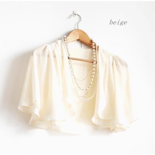 ボレロ 結婚式 パーティードレス ジャケット 大きいサイズ 羽織物 カーディガン フォーマルレディース 服装 ドレス 20代 30代 40代 50代 60代 春 夏 秋 冬 | ブランド登録なし | 01