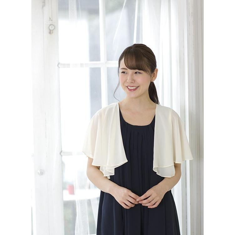 ボレロ 結婚式 パーティードレス ジャケット 大きいサイズ 羽織物