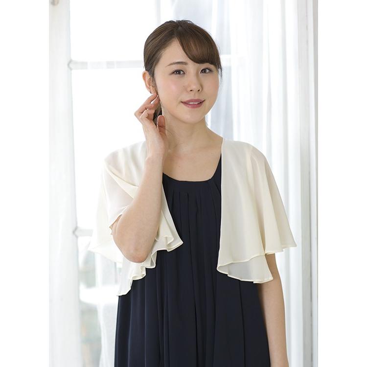 ボレロ 結婚式 パーティードレス ジャケット 大きいサイズ 羽織物 カーディガン フォーマルレディース 服装 ドレス 20代 30代 40代 50代 60代 春 夏 秋 冬 | ブランド登録なし | 14