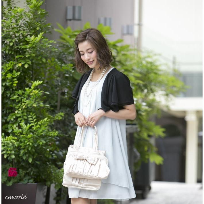 ボレロ 結婚式 パーティードレス ジャケット 大きいサイズ 羽織物 カーディガン フォーマルレディース 服装 ドレス 20代 30代 40代 50代 60代 春 夏 秋 冬 | ブランド登録なし | 02