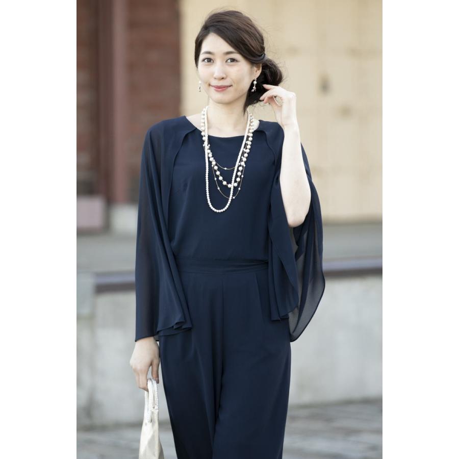 パンツドレス 袖あり 袖付き フォーマルドレス パンツスーツ 大きいサイズ 長袖 結婚式 パーティードレス お呼ばれ ゆったり 成人式 秋 秋冬 春 冬 Dwe7002 Pantsdress Anplus 通販 Yahoo ショッピング