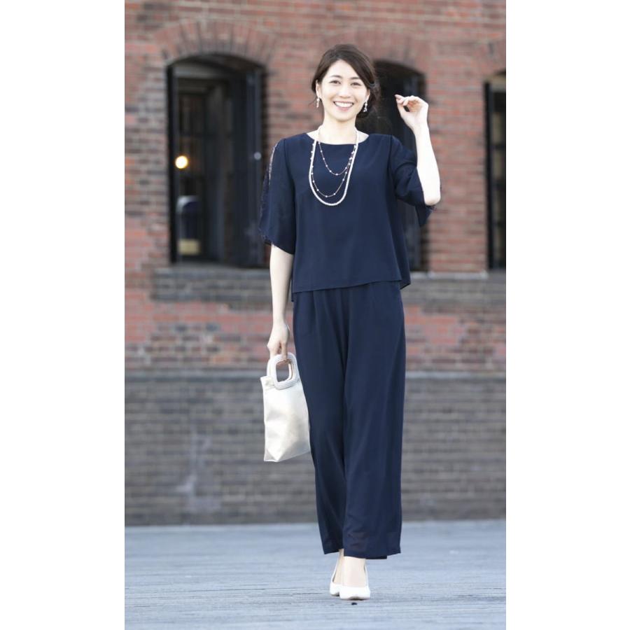 パンツドレス 袖あり 袖付き フォーマルドレス パンツスーツ 大きいサイズ 長袖 結婚式 パーティードレス お呼ばれ ゆったり 成人式 秋 秋冬 春 冬 Dwe7006 Pantsdress Anplus 通販 Yahoo ショッピング