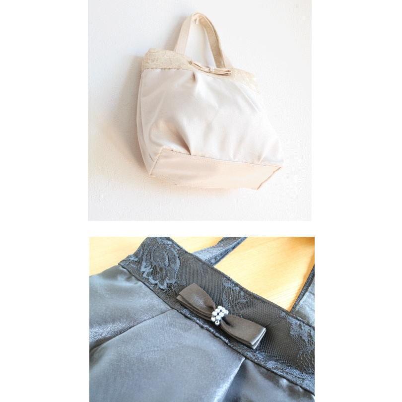 パーティーバッグ 大きめ サブバッグ 結婚式 バッグ フォーマルバッグ 黒 通勤 レディース フォーマル 入学式 卒業式 20代 30代 40代 50代 60代 | ブランド登録なし | 03