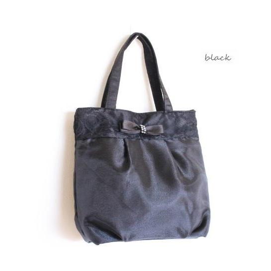 パーティーバッグ 大きめ サブバッグ 結婚式 バッグ フォーマルバッグ 黒 通勤 レディース フォーマル 入学式 卒業式 20代 30代 40代 50代 60代 | ブランド登録なし | 04