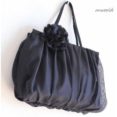 パーティーバッグ サブバッグ ビジネスバッグ 結婚式 バッグ フォーマルバッグ 大きめ フォーマル パーティ トート サテン 黒 ベージュ 大容量 春 夏 Subbag 190 Cosage Anplus 通販 Yahoo ショッピング