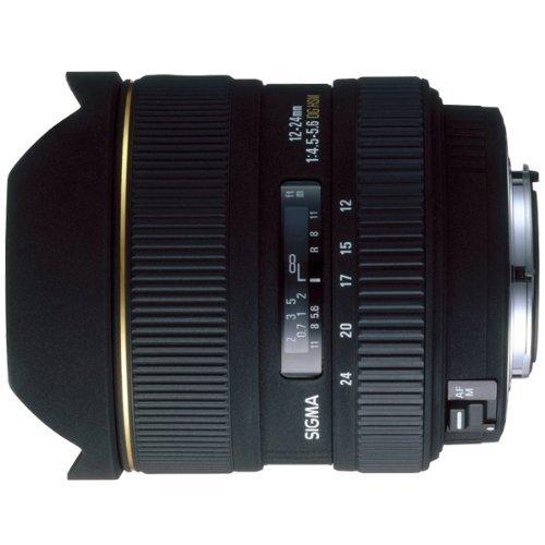シグマ 12-24mm F4.5-5.6 EX DG ASPHERICAL ニコン用(46831円)