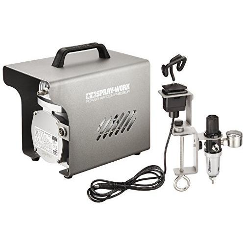 タミヤ エアーブラシシステム No.53 スプレーワークパワーコンプレッサー 74553