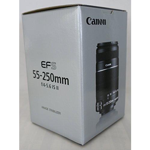 販売直営店 Canon 望遠ズームレンズ EF-S55-250mm F4-5.6 IS II APS-C