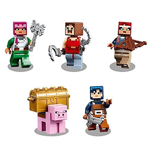 レゴ(leg0) マインクラフト レッドストーンの決戦 21163     商品情報    ・  21163・マインクラフト ダンジョンズのゲームの中の冒険を現実のものにするセットです。キャラクターやポーズを変えられる巨人 K1104799606(9842円)