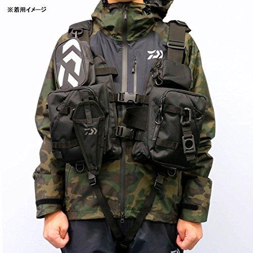 ダイワ(DAIWA) フィッシングベスト フロートゲームベスト ジェットブラック フリー DF-6206 ジェットブラック フリー DF