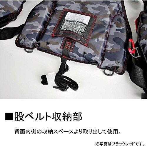 ダイワ(DAIWA) フィッシングベスト フロートゲームベスト ジェットブラック フリー DF-6206 ジェットブラック フリー DF