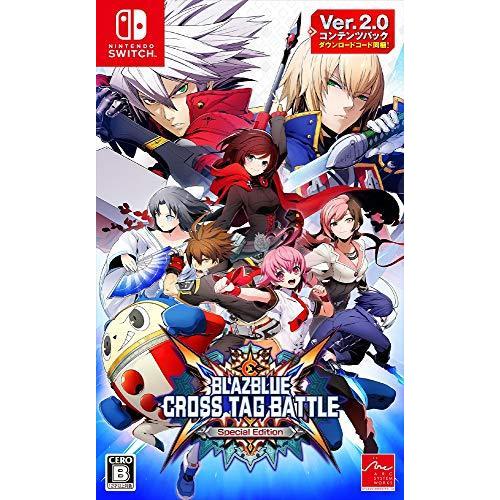 BLAZBLUE CROSS TAG BATTLE Special Edition - Switch｜anr-trading