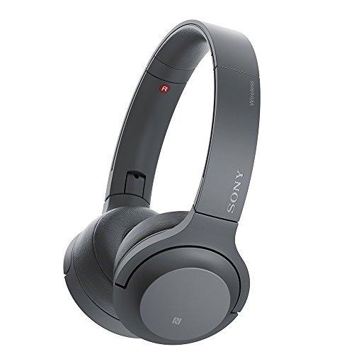 ソニー ワイヤレスヘッドホン h.ear on 2 Mini Wireless WH-H800 : Bluetooth/ハイレゾ対応 最大24時
