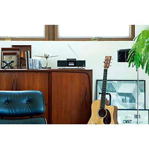 東芝 ハイレゾ CDラジカセ SD/USB/CD-RW対応 Aurex TY-AK1(N) サテンゴールド SANSUI 真空管ハイブリッドアンプ搭載CDステレオシステム SMC-300BT ブラウン