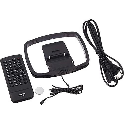 東芝 ハイレゾ CDラジカセ SD/USB/CD-RW対応 Aurex TY-AK1(N) サテンゴールド SANSUI 真空管ハイブリッドアンプ搭載CDステレオシステム SMC-300BT ブラウン