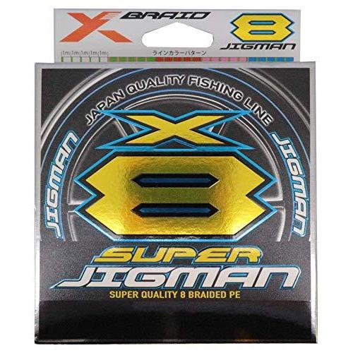 よつあみエックスブレイド(X-Braid) スーパー ジグマン X8 300m 0.8号 カラー 16lb5｜anr-trading