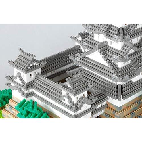カワダ ナノブロック 姫路城 スペシャルデラックスエディション メタリックシルバーver. NB-042A ナノブロック 姫路城 スペシャルデラックスエディション NB