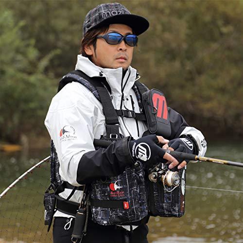 MAZUME(マズメ) レッドムーンライフジャケットVIII MZLJ-401-03 レッド F レッド MZLJ