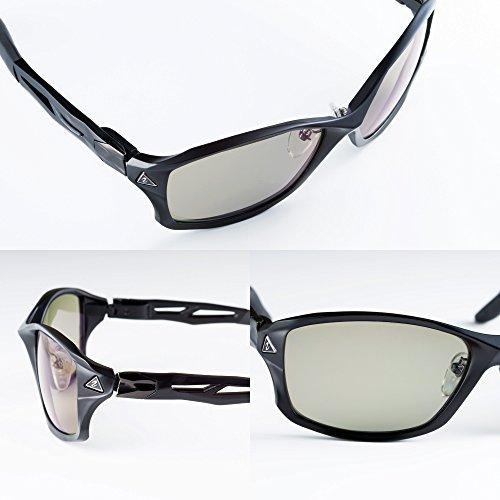 Zeque(ゼクー) 偏光サングラス STELTH(ステルス) F-1928 ブラウンデミ LUSTER ORANGE / SILVER MIR スポーツ スポーツアクセサリー スポーツサングラス WSO1558325229(13883円)