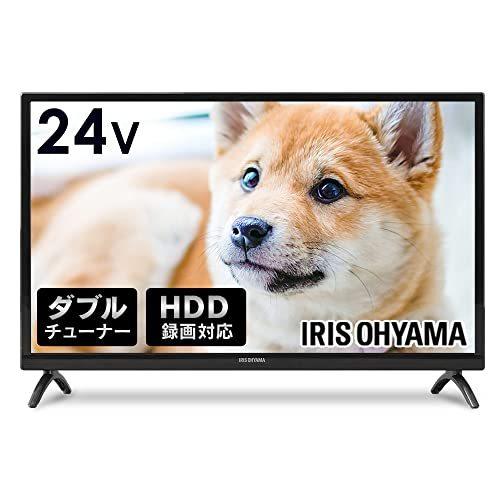アイリスオーヤマ ハイビジョン液晶テレビ 24V型 ブラック LT-24B320