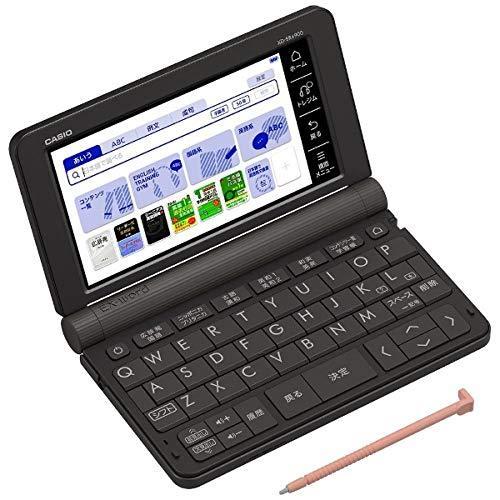 非常に高い品質カシオ 電子辞書 高校生(英語強化)モデル(ブラック