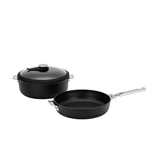 スノーピーク HOME&CAMPクッカー19 ブラック