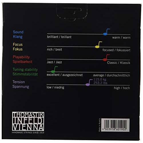 THOMASTIK Belcanto ベルカント コントラバス弦3⁄4
