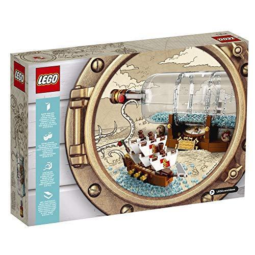 レゴ(LEGO) アイデア シップ・イン・ボトル 贅沢品 www