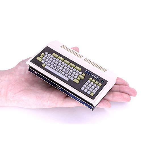 【パソコンミニ】PasocomMini PC-8001 PCGセット　8ビットレトロパソコンを手のひらサイズで再現 PC PasocomMini mm 突起物含まず MicroUSB TypeB