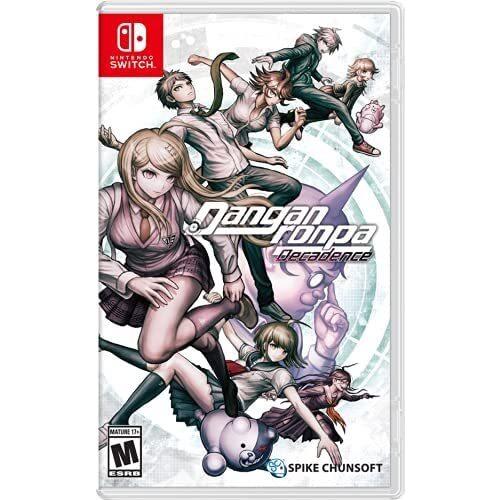Danganronpa Decadence(輸入版:北米)- Sｗｉｔｃｈ