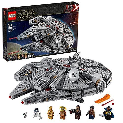 レゴ(LEGO) スター・ウォーズ ミレニアム・ファルコン(TM) 75257｜anr-trading