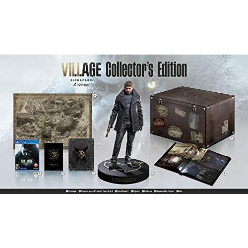 バイオハザードVILLAGE Z COLLECTOR'S EDITION Amazon.com: 【PS5】BIOHAZARD VILLAGE Z Version COLLECTOR'S