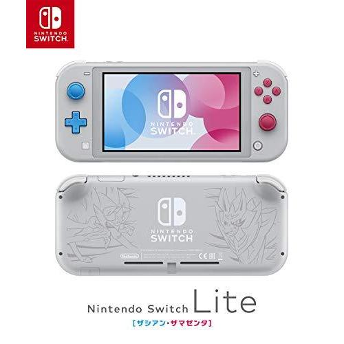 Nintendo Switch Lite ザシアン・ザマゼンタ Nintendo Switch Lite ザシアン ザマゼンタ ソード 『ポケットモンスター