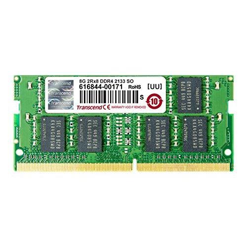 気質アップ PC4-17000(DDR4-2133) ノートPC用メモリ Transcend 8GB TS1GSH6 SO-DIMM 260pin 1.2V その他PCパーツ