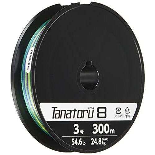 シマノ(SHIMANO) PEライン タナトル8 300m 3.0号 54.6lb PL-F78R 釣り糸 ライン 3号｜anr-trading