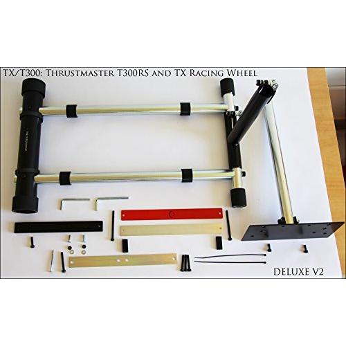 スラストマスター T300RS TX TMX T150 レーシングホイール用 ホイールスタンドプロV2 PCゲーム（コード販売） F1349575259(12024円)