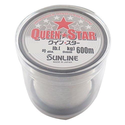 サンライン(SUNLINE) ナイロンライン クインスター 600m 26号 クリアー｜anr-trading