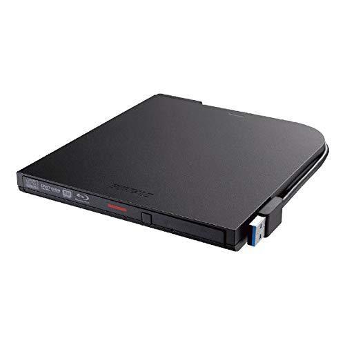 【人気急上昇】 バッファロー BRXL-PTV6U3-BKA USB3.2（Gen1）対応 ポータブルBDドライブ 書込みソフト添付 ブラック その他ディスクドライブ