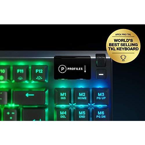 2021年ファッション福袋SteelSeries メカニカル ゲーミングキーボード
