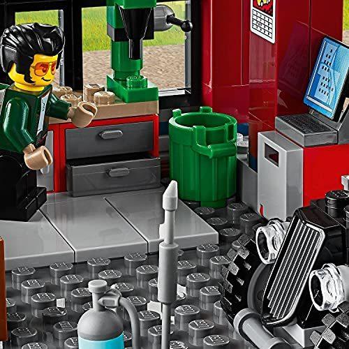 レゴ(leg0) シティ 車の修理工場 60258 車の修理工場 レゴ シティ 高さ約14cmx幅約17cmx奥行約13cm Q1569095951(13980円)