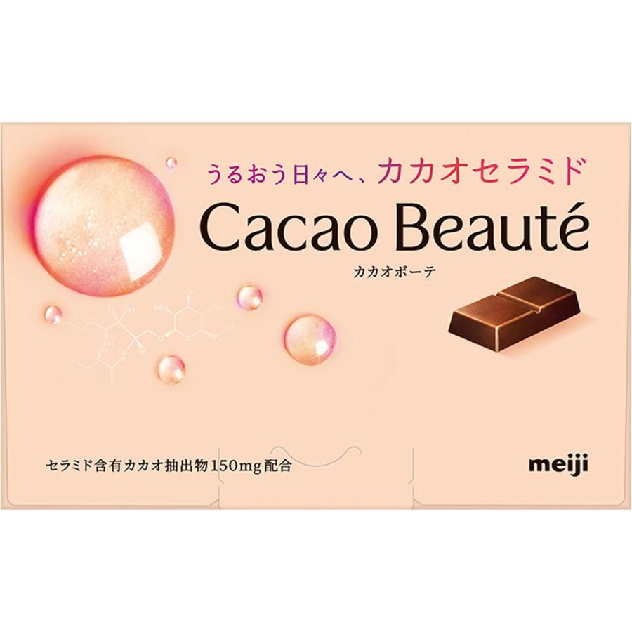 明治（meiji） カカオボーテ カカオセラミド ダークミルクチョコレート 