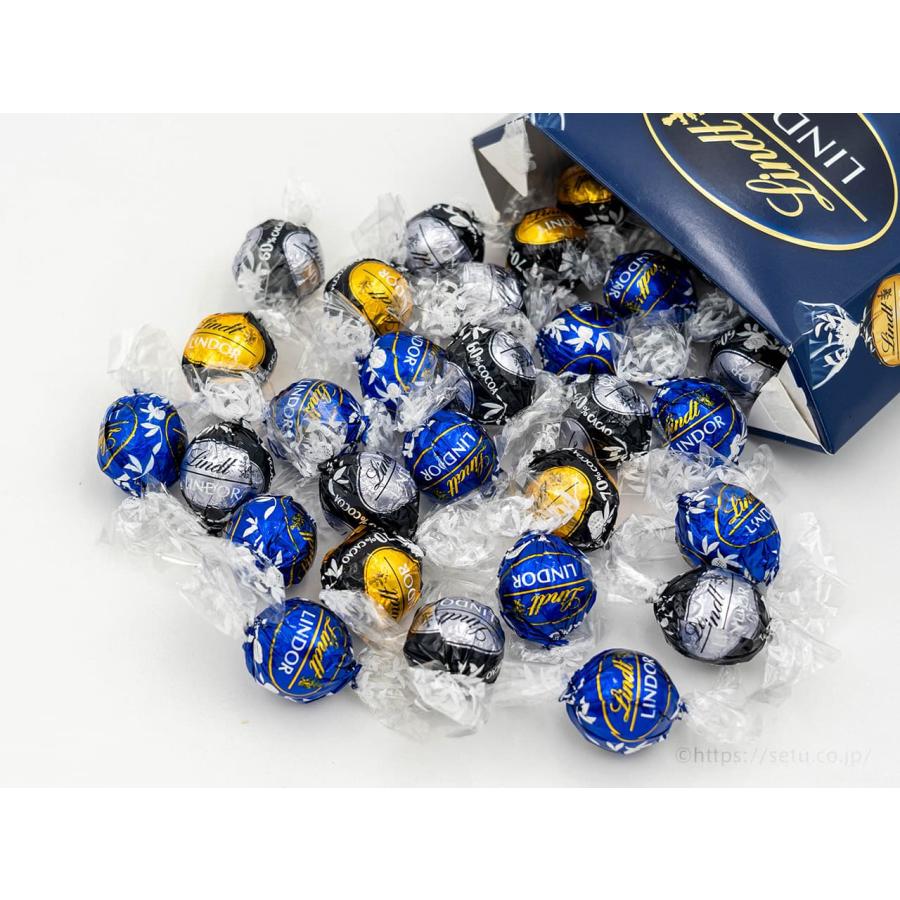 LINDOR リンツ リンドール チョコレート ダークアソート バレンタイン
