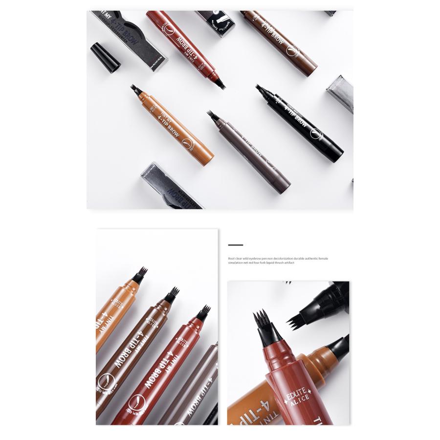 アイブロウペンシル ティント リキッドアイブロウ 眉メイク 眉毛 眉ティント 落ちない ウォータープルーフ 化粧品製造販売業許可済 |  | 18