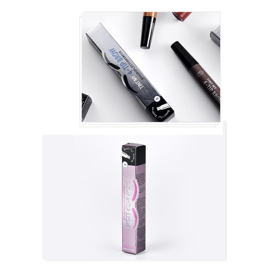 アイブロウペンシル ティント リキッドアイブロウ 眉メイク 眉毛 眉ティント 落ちない ウォータープルーフ 化粧品製造販売業許可済 |  | 16