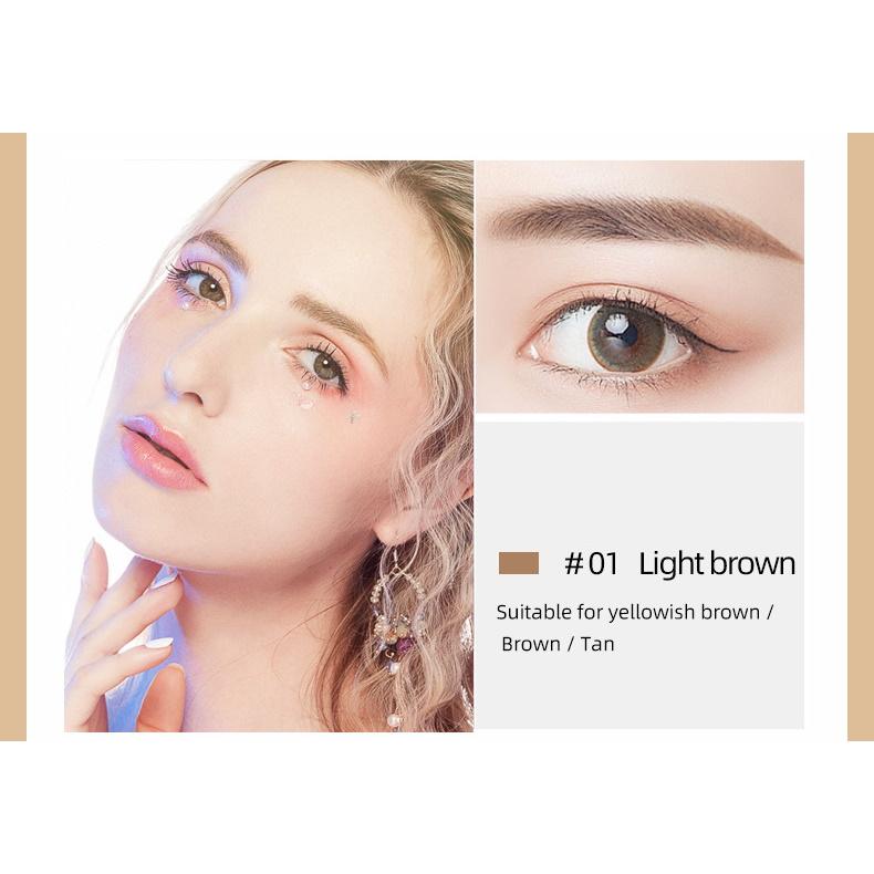 アイブロウペンシル ティント リキッドアイブロウ 眉メイク 眉毛 眉ティント 落ちない ウォータープルーフ 化粧品製造販売業許可済 |  | 05