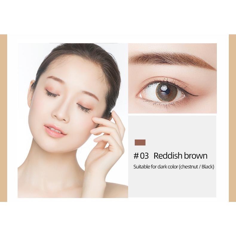アイブロウペンシル ティント リキッドアイブロウ 眉メイク 眉毛 眉ティント 落ちない ウォータープルーフ 化粧品製造販売業許可済 |  | 07