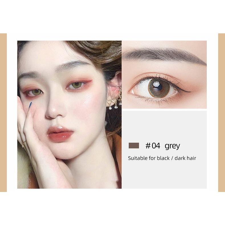 アイブロウペンシル ティント リキッドアイブロウ 眉メイク 眉毛 眉ティント 落ちない ウォータープルーフ 化粧品製造販売業許可済 |  | 08