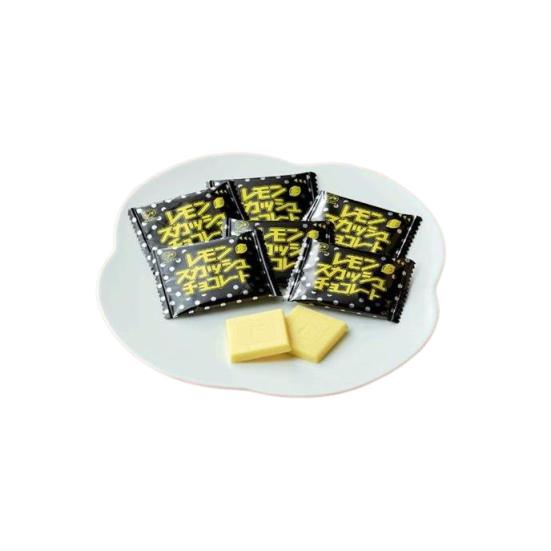 レモンスカッシュ 不二家 レモンスカッシュチョコレート 40g 8枚入り